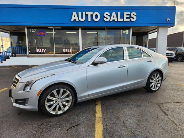 used 2013 Cadillac ATS car, priced at $10,950