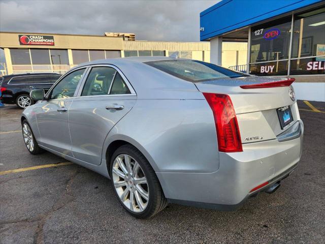 used 2013 Cadillac ATS car, priced at $10,950