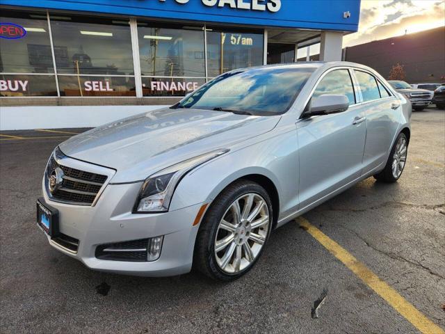 used 2013 Cadillac ATS car, priced at $10,950