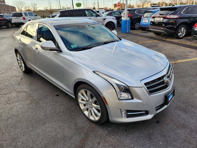 used 2013 Cadillac ATS car, priced at $10,950