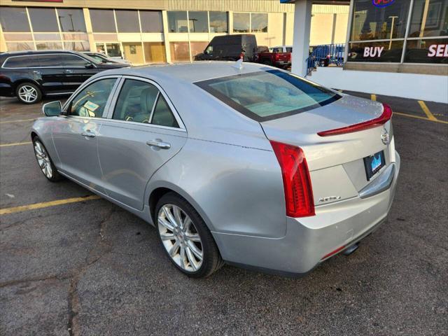 used 2013 Cadillac ATS car, priced at $10,950