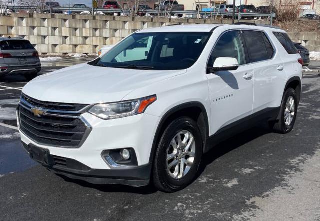 used 2018 Chevrolet Traverse car, priced at $13,950