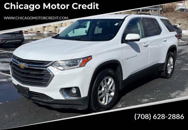 used 2018 Chevrolet Traverse car, priced at $13,950