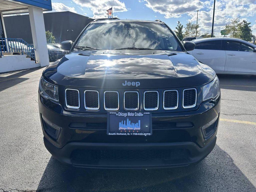used 2021 Jeep Compass car, priced at $11,950