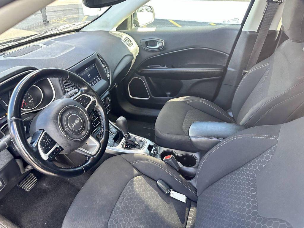 used 2021 Jeep Compass car, priced at $11,950