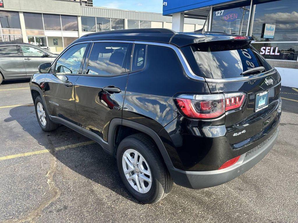 used 2021 Jeep Compass car, priced at $11,950