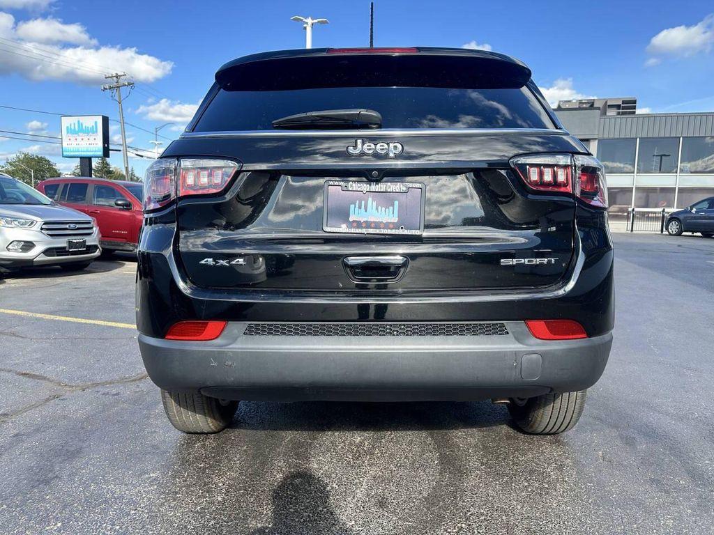 used 2021 Jeep Compass car, priced at $11,950