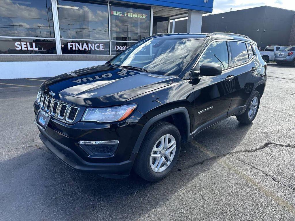 used 2021 Jeep Compass car, priced at $11,950