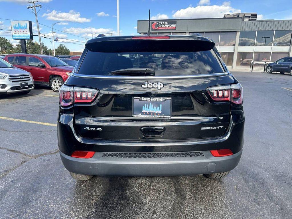 used 2021 Jeep Compass car, priced at $11,950