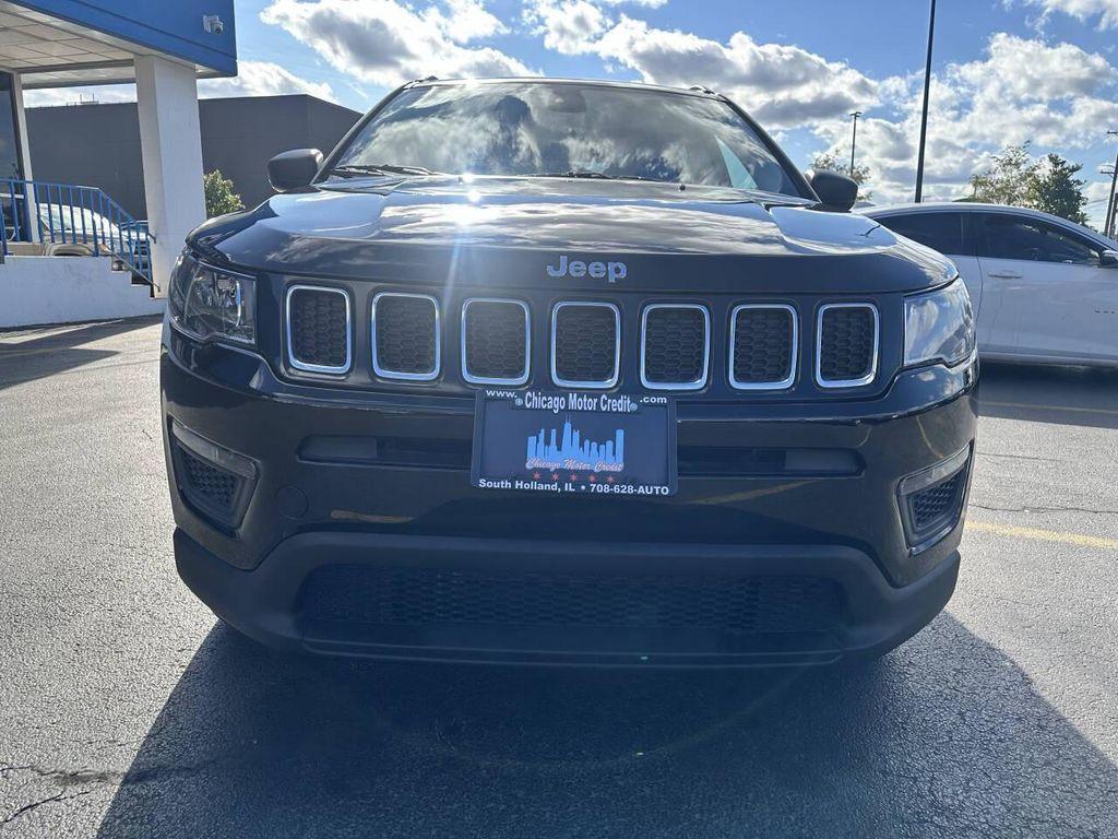 used 2021 Jeep Compass car, priced at $11,950
