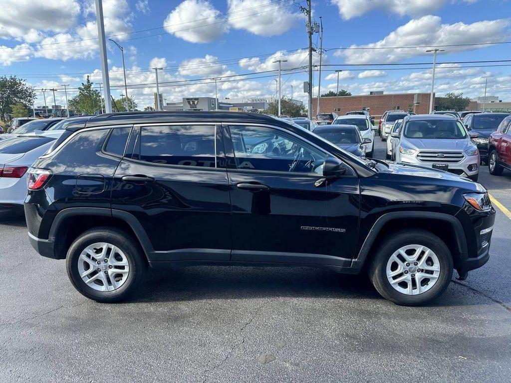 used 2021 Jeep Compass car, priced at $11,950