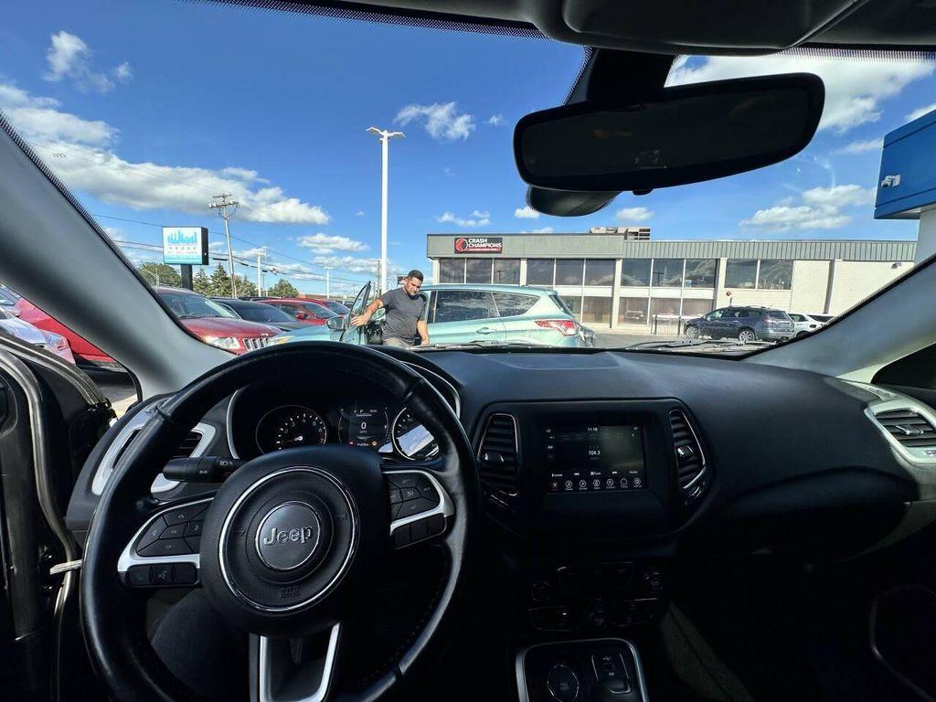 used 2021 Jeep Compass car, priced at $11,950