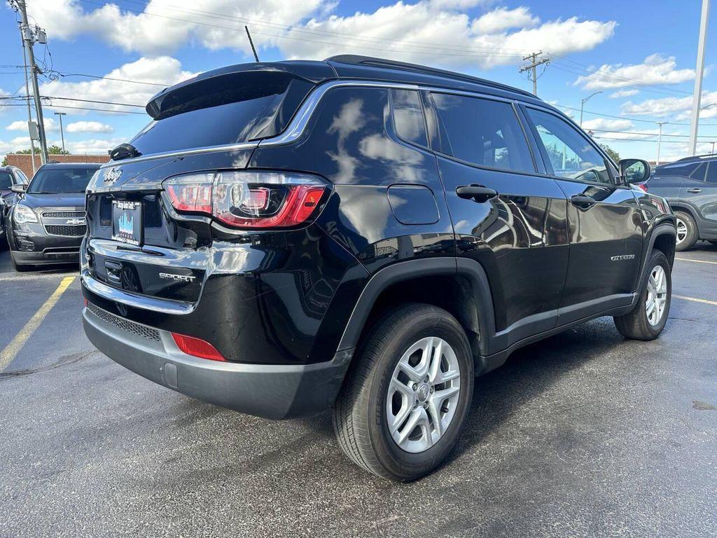 used 2021 Jeep Compass car, priced at $11,950