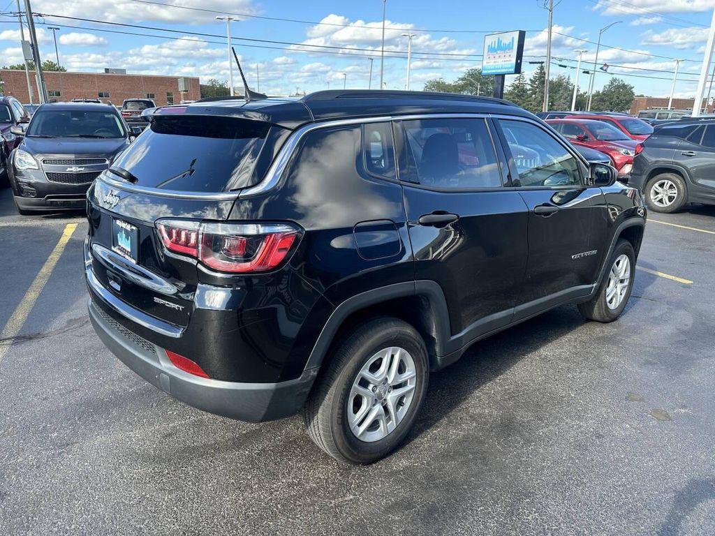 used 2021 Jeep Compass car, priced at $11,950