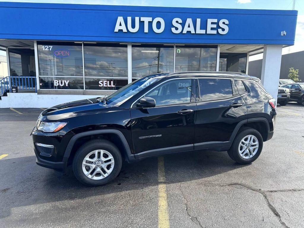 used 2021 Jeep Compass car, priced at $11,950