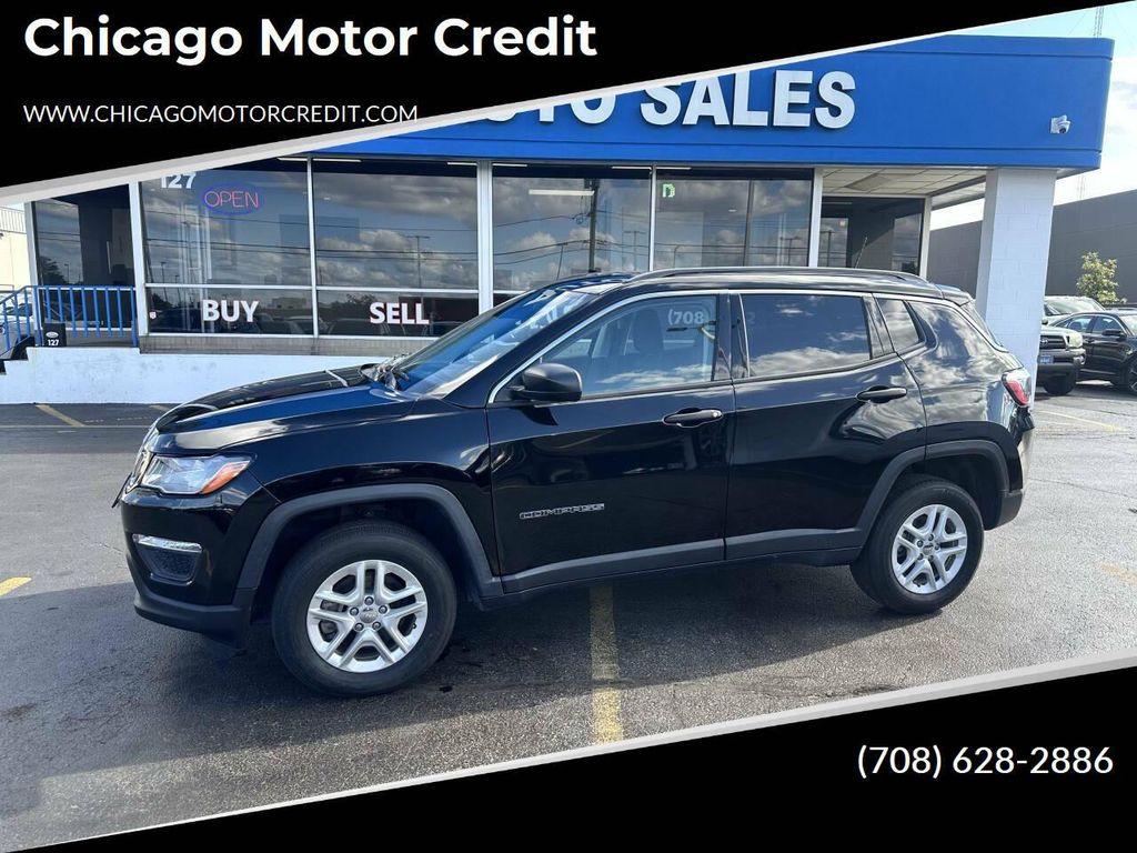 used 2021 Jeep Compass car, priced at $11,950