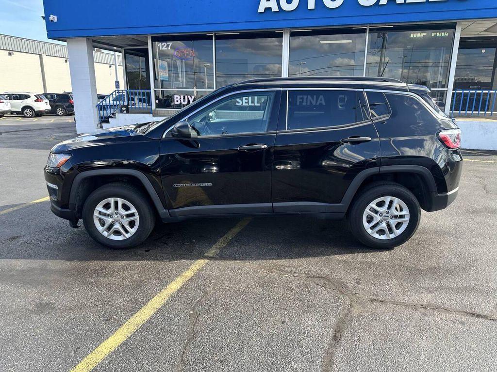 used 2021 Jeep Compass car, priced at $11,950