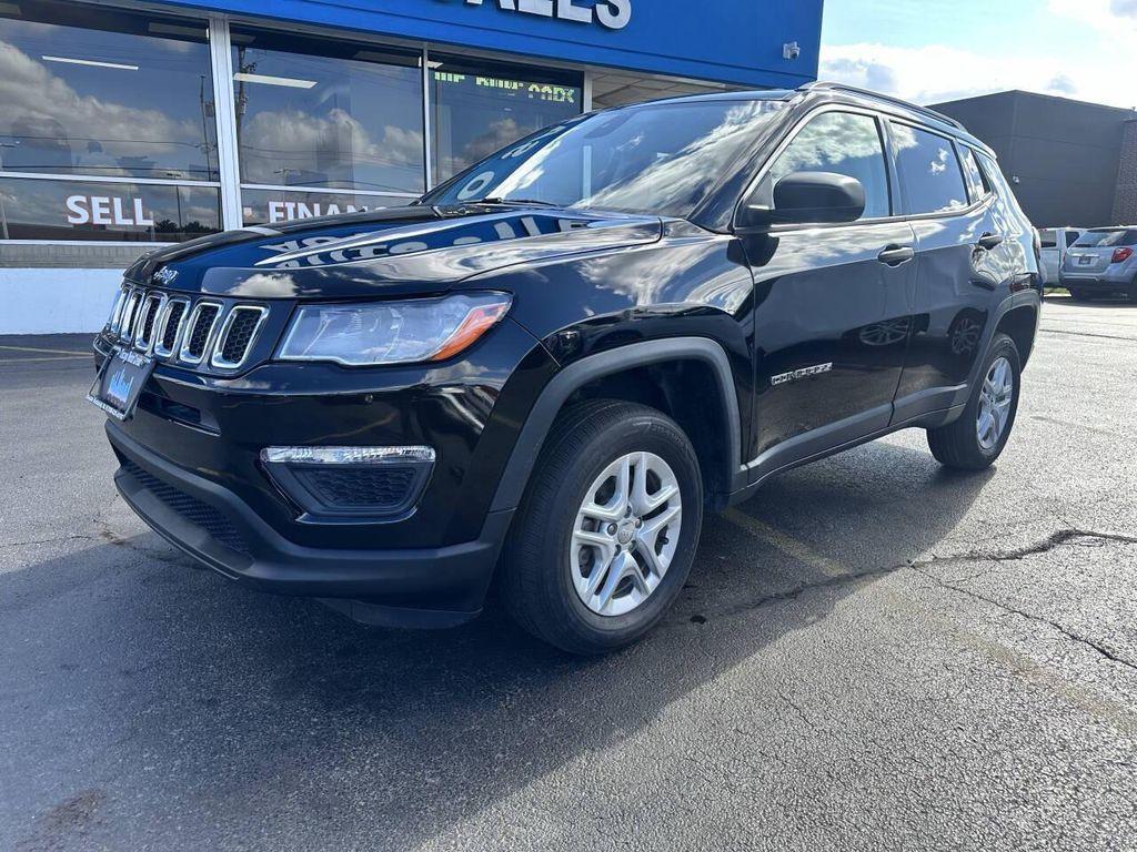 used 2021 Jeep Compass car, priced at $11,950