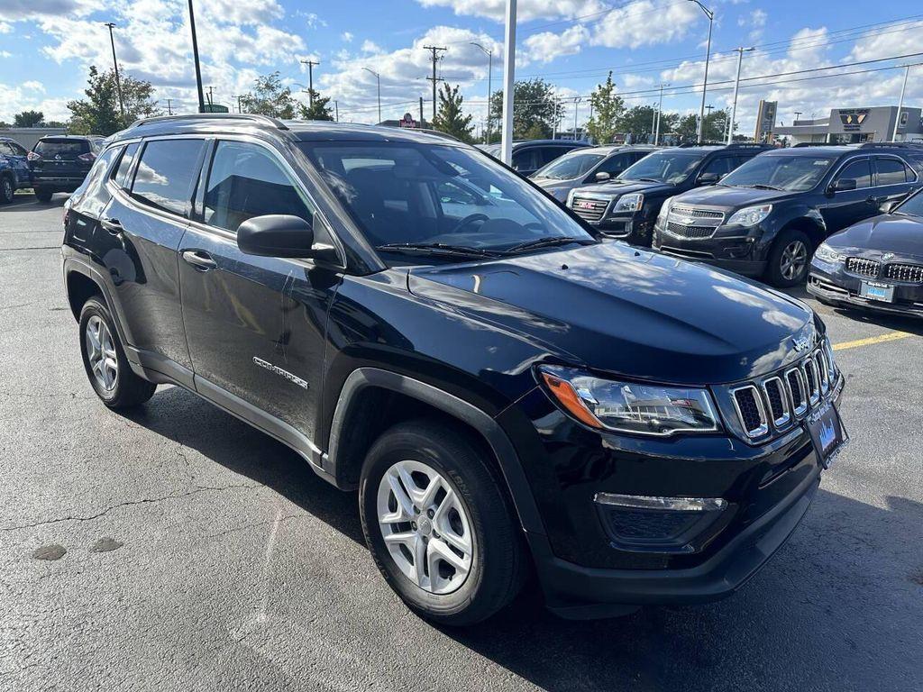 used 2021 Jeep Compass car, priced at $11,950