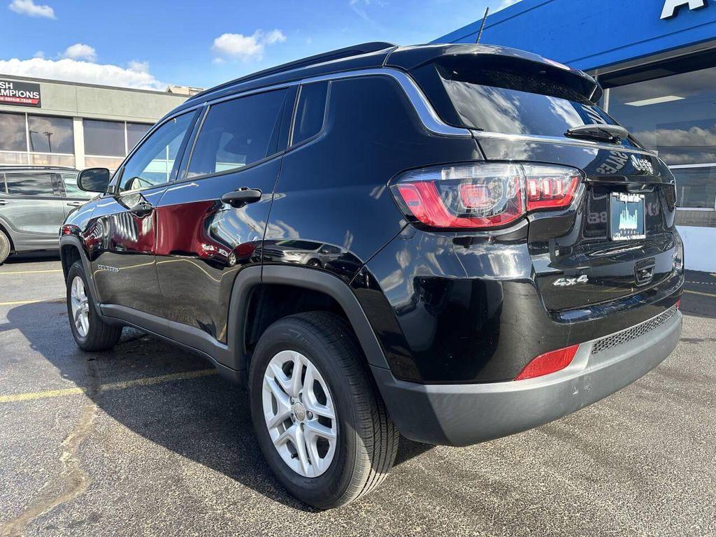 used 2021 Jeep Compass car, priced at $11,950