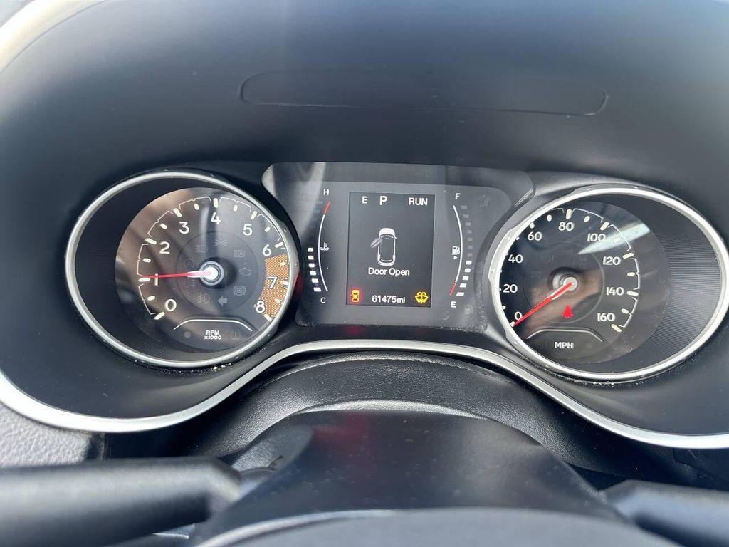 used 2021 Jeep Compass car, priced at $11,950