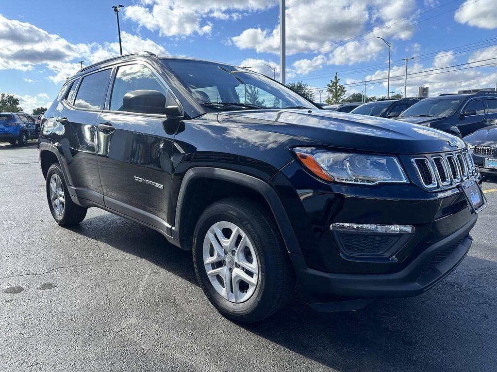 used 2021 Jeep Compass car, priced at $11,950