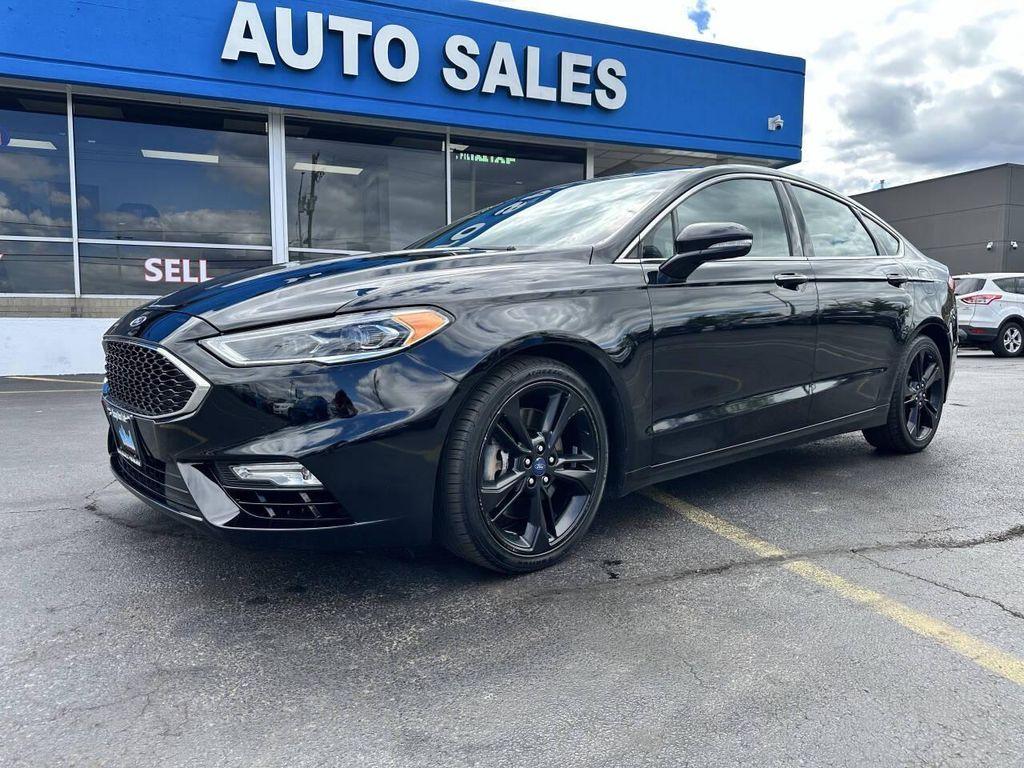 used 2018 Ford Fusion car, priced at $13,950