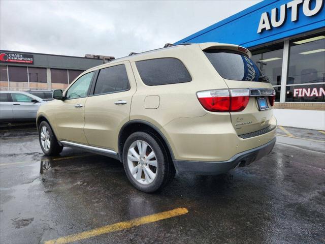used 2011 Dodge Durango car, priced at $9,950
