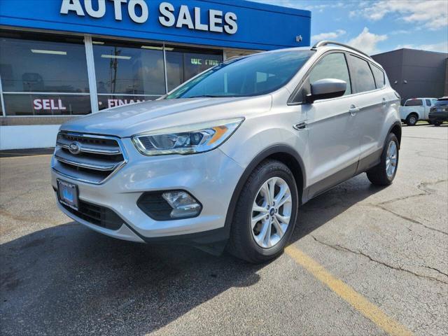 used 2017 Ford Escape car, priced at $10,950