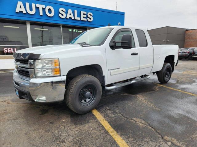 used 2007 Chevrolet Silverado 2500 car, priced at $16,950