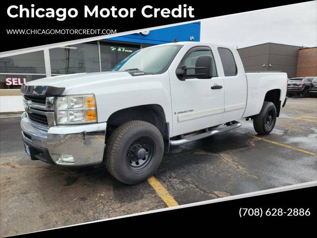 used 2007 Chevrolet Silverado 2500 car, priced at $16,950