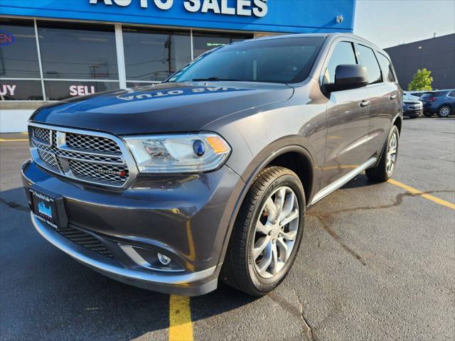 used 2017 Dodge Durango car, priced at $14,950