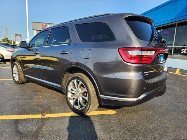 used 2017 Dodge Durango car, priced at $14,950