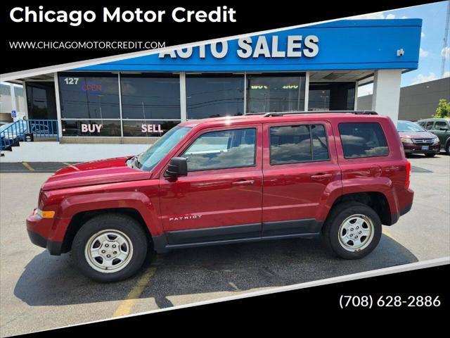 used 2016 Jeep Patriot car, priced at $4,950