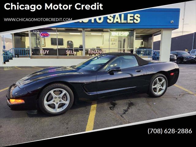 used 2001 Chevrolet Corvette car, priced at $16,950