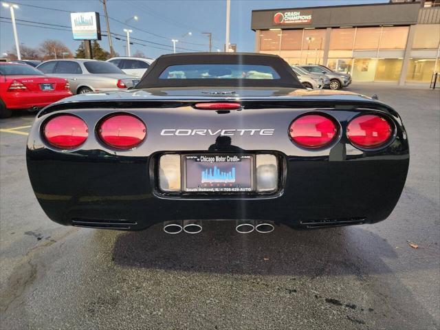 used 2001 Chevrolet Corvette car, priced at $16,950