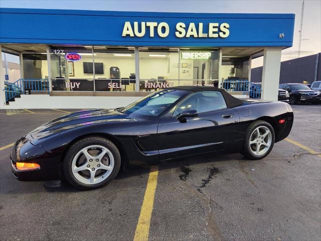 used 2001 Chevrolet Corvette car, priced at $16,950