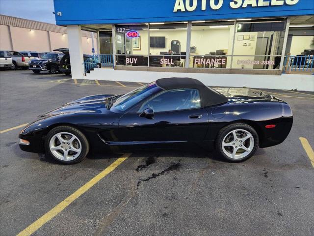 used 2001 Chevrolet Corvette car, priced at $16,950