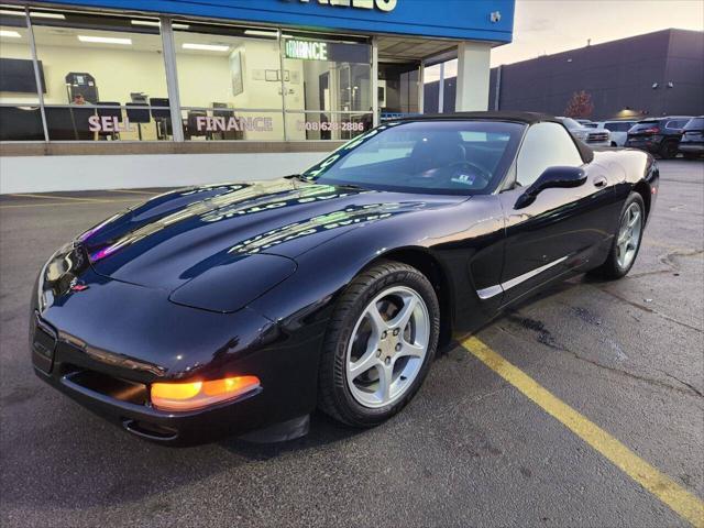 used 2001 Chevrolet Corvette car, priced at $16,950