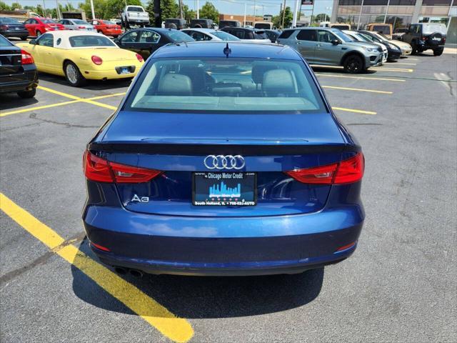 used 2015 Audi A3 car, priced at $8,999