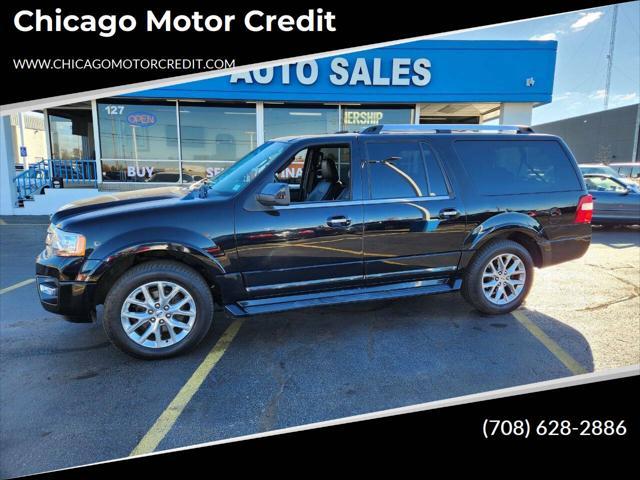 used 2016 Ford Expedition EL car, priced at $12,950