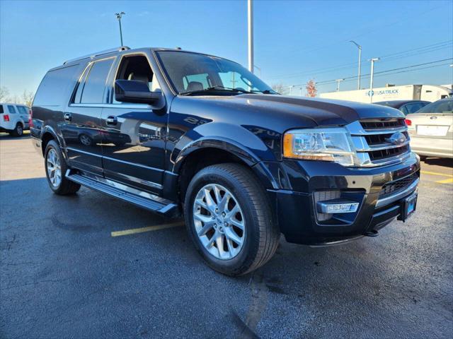 used 2016 Ford Expedition EL car, priced at $14,450