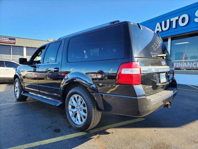 used 2016 Ford Expedition EL car, priced at $14,450