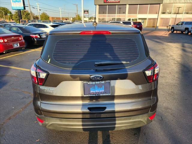 used 2018 Ford Escape car, priced at $9,970