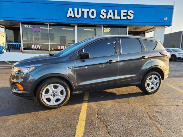 used 2018 Ford Escape car, priced at $9,970