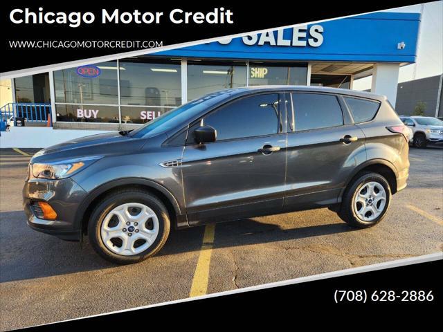 used 2018 Ford Escape car, priced at $9,970