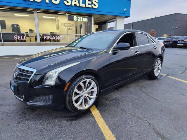 used 2013 Cadillac ATS car, priced at $11,950