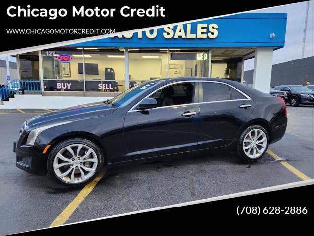 used 2013 Cadillac ATS car, priced at $11,950