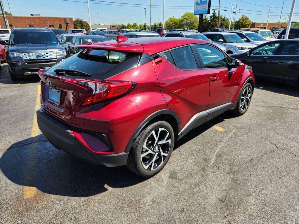 used 2019 Toyota C-HR car, priced at $14,950