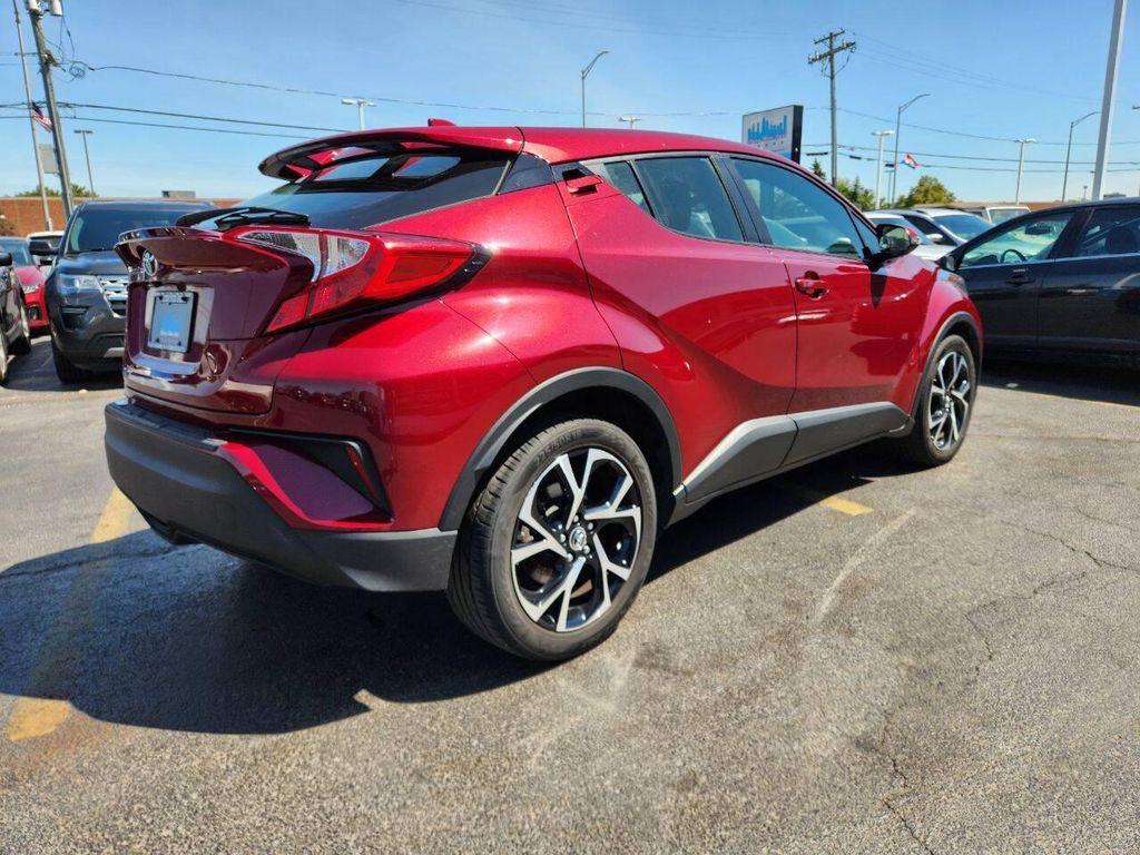 used 2019 Toyota C-HR car, priced at $14,950